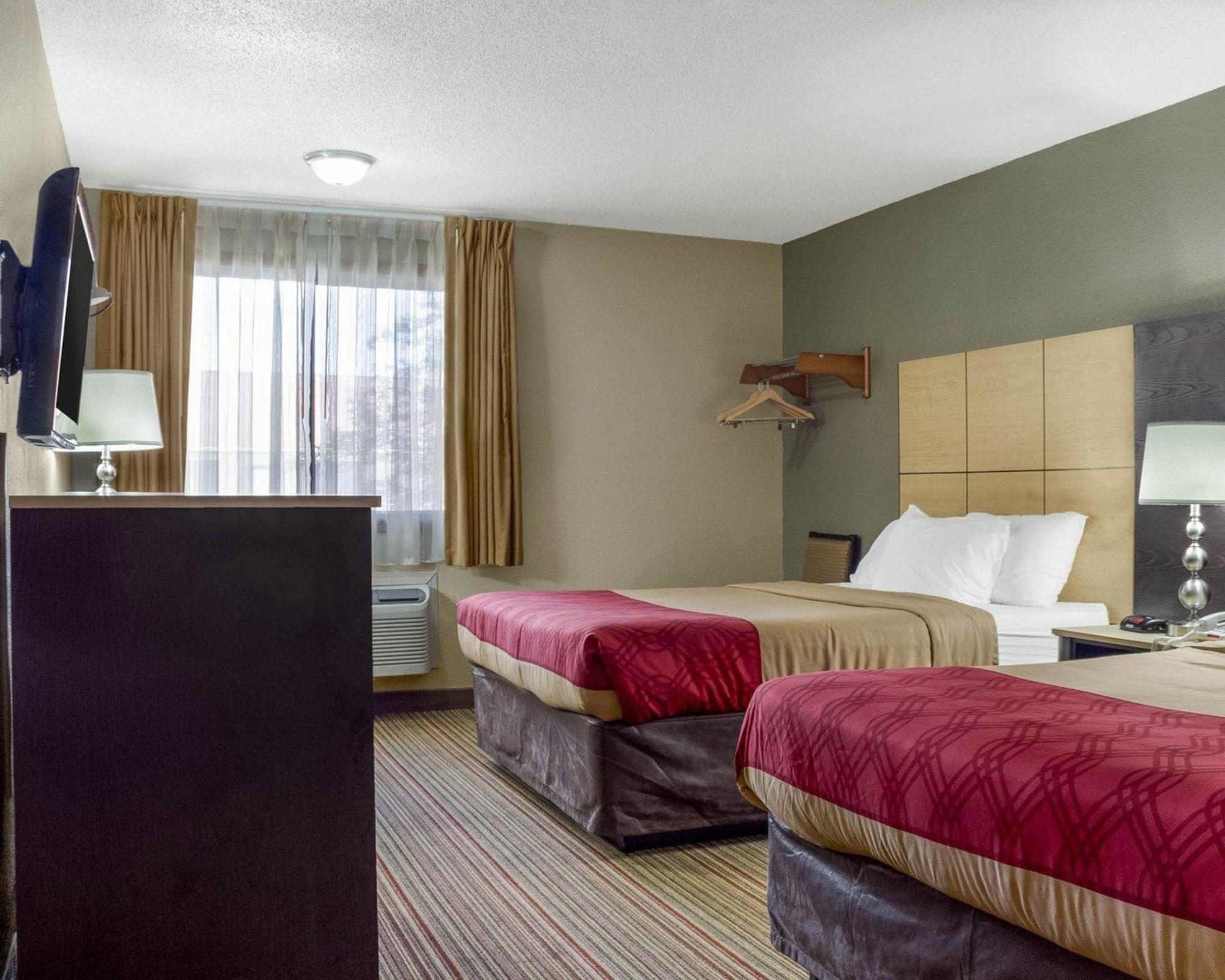 Econo Lodge גרנד פורקס מראה חיצוני תמונה
