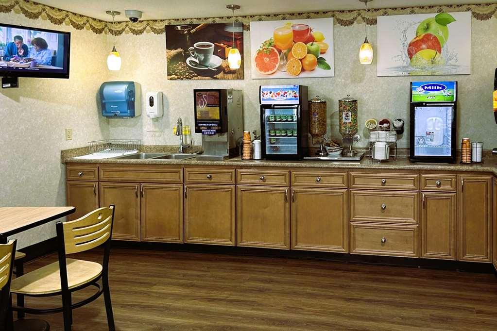 Econo Lodge גרנד פורקס מסעדה תמונה