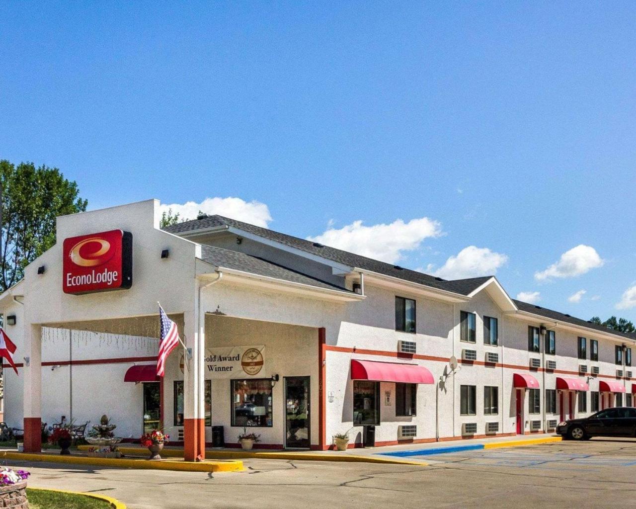 Econo Lodge גרנד פורקס מראה חיצוני תמונה