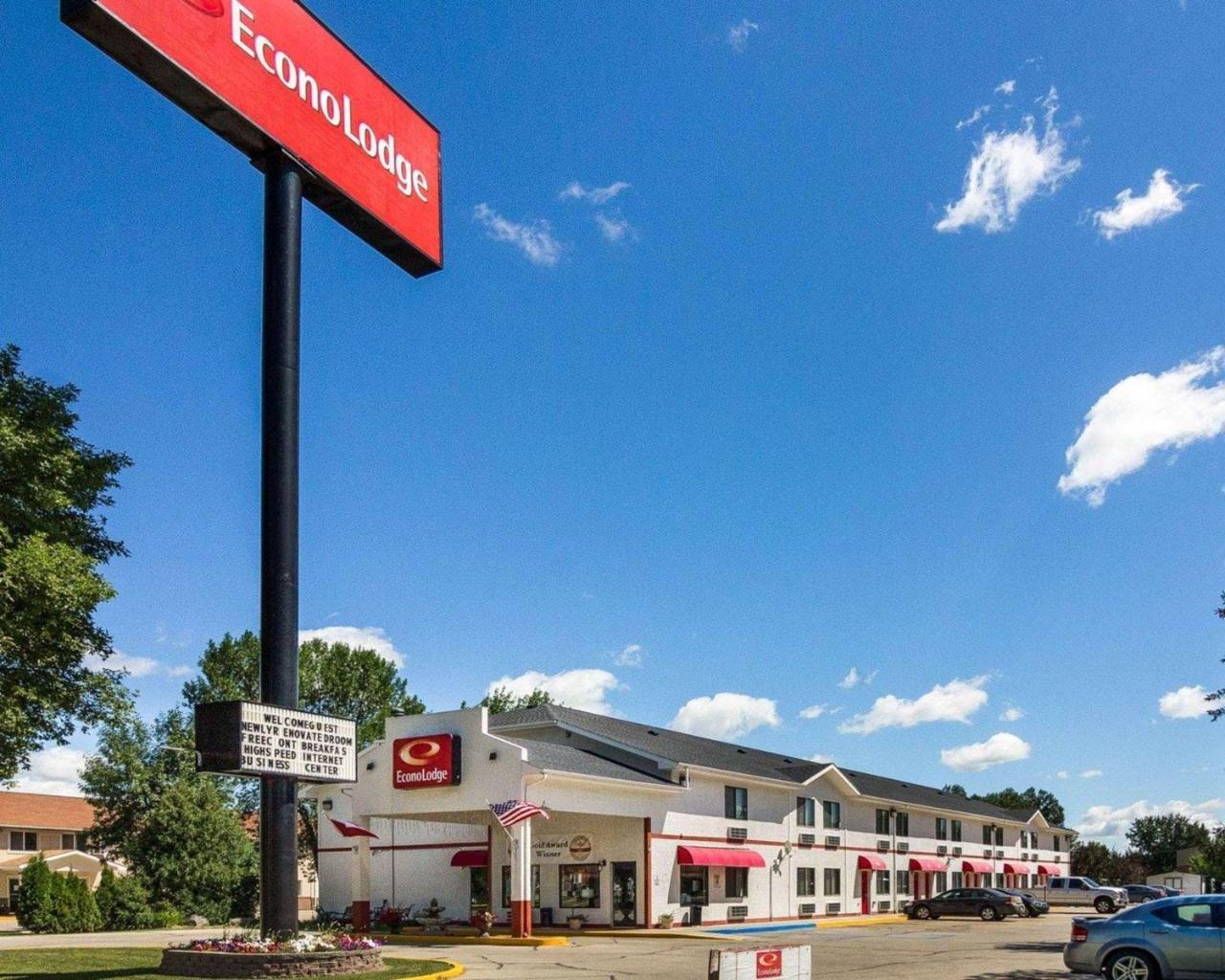 Econo Lodge גרנד פורקס מראה חיצוני תמונה