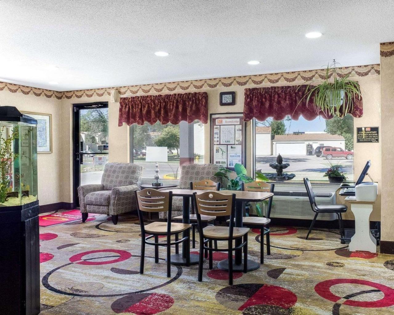 Econo Lodge גרנד פורקס מראה חיצוני תמונה